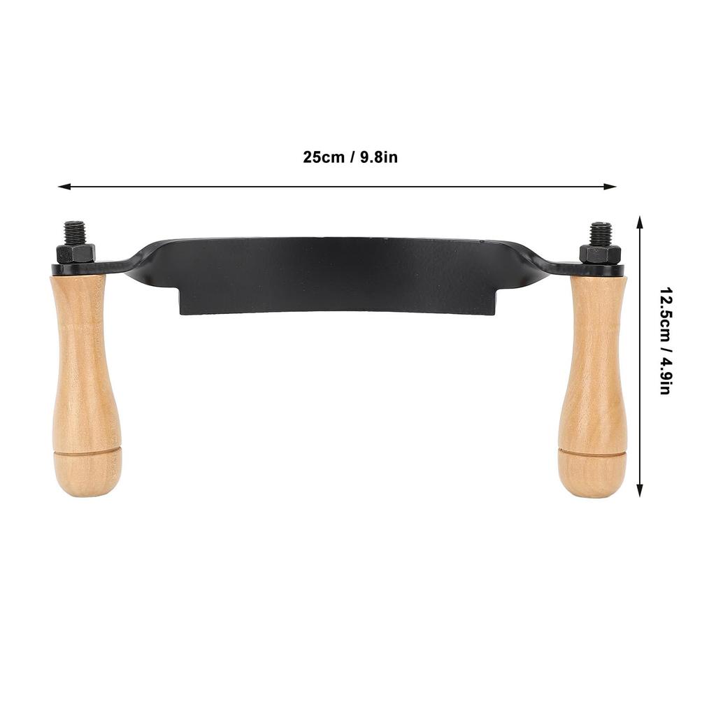 Draw Shave for Peeling Removing Rough Pest Wood and Shaping Wood Ergonomic Handle for Ambidextrous Straight Draw Durable Woodworking Tool for Outdoor
