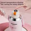 Women's outdoor sports style large capacity insulated cup - stainless steel high-end business gift portable water cup