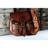 Real Bag Leather Dámská Vintage Messenger Crossbody kabelka Vintage Kozí kůže