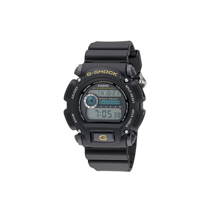 CASIO Men G-SQUAD Series 46mm Black Watch DW9052-1BCG DW9052-1BCG Black Dial