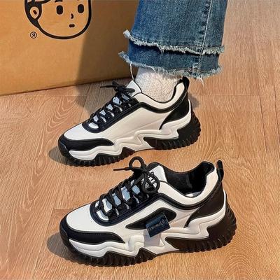 2025 support des ventes directes 2025 automne nouvelles chaussures de papa à semelles épaisses et respirantes chaussures de sport décontractées explosion