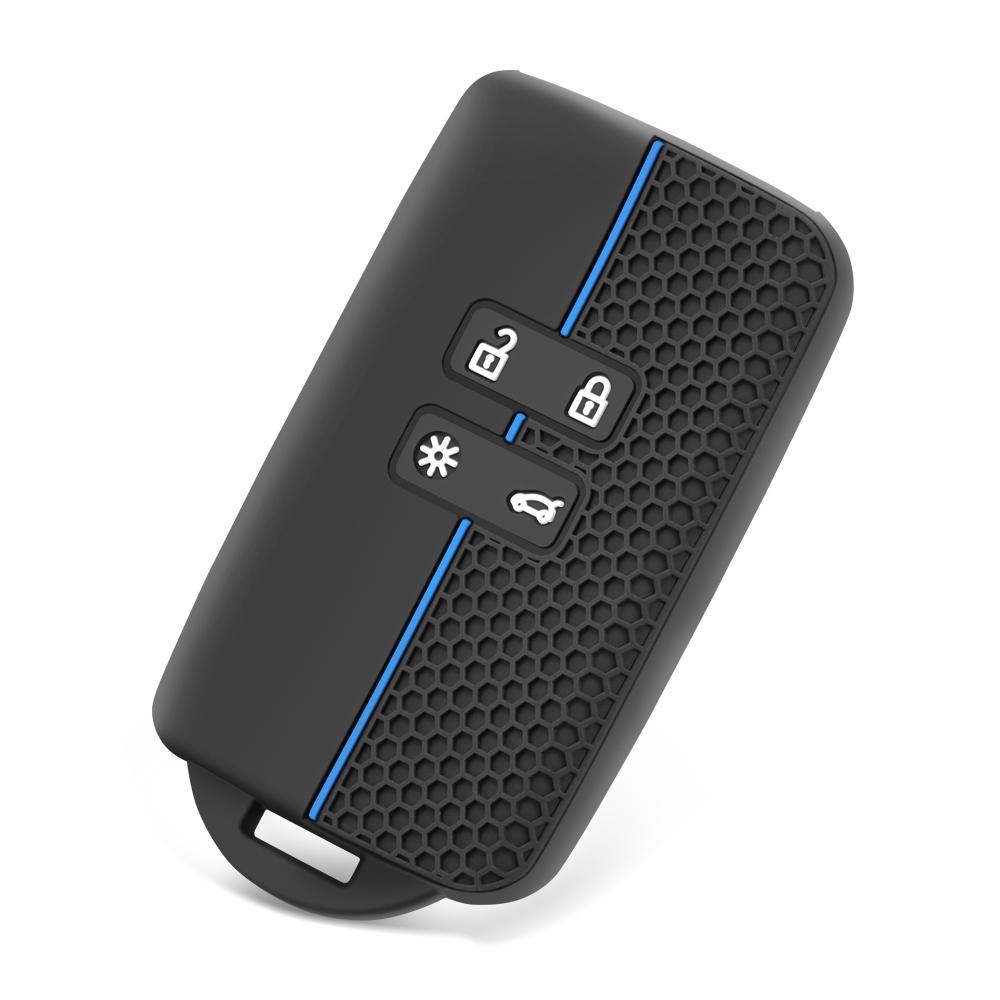 

Silicone Car Key Case Renault Koleos Captur Megane Clio Scenic Talisman Arkana For Dacia Sandero Accessories