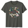 Mediterranean Coastal Shells Unisexs TShirt Beach Birthday Gift For Her