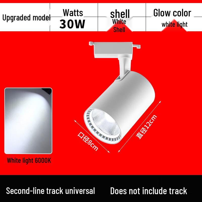 Green Covenant LED Track Light