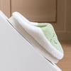 2025 new cotton slippers home leisure autumn and winter plush cotton shoes indoor home warmth home couple