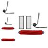 For Roborock Qv35a Qr598 Qr798 Robot Vacuum Parts Set With Main Brush Side Brushes Filters For Household Cleaning