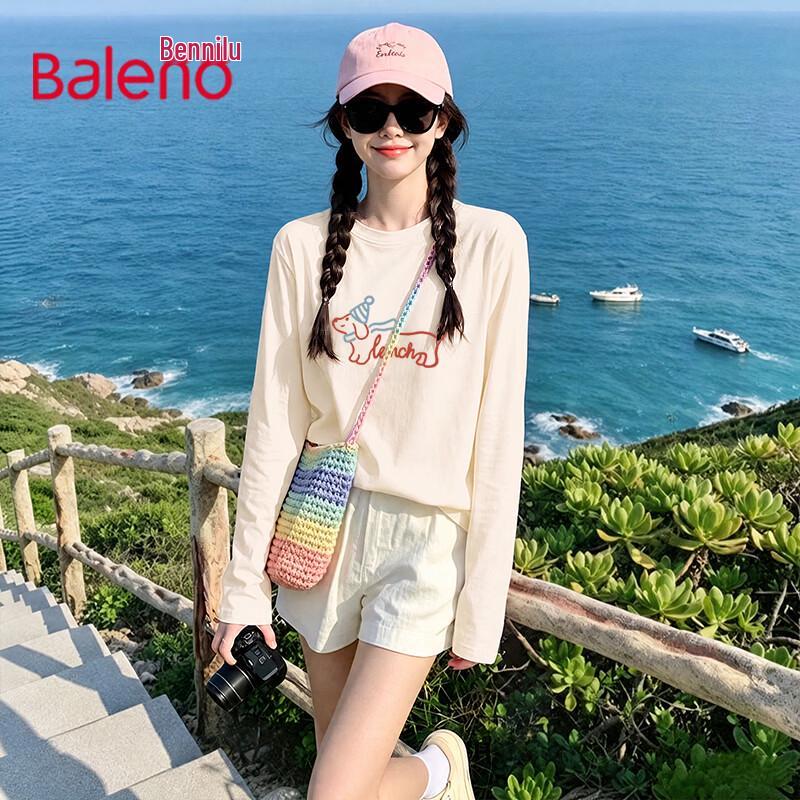 Baleno Women's 2026 Autumn Long Sleeve T-Shirt