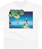 Vintage Yes Band Liedjes Katoen Wit Alle Maten Klassiek Shirt JU185