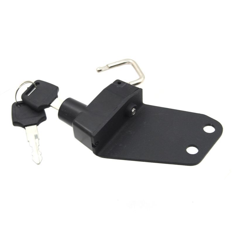 Motorcycle Helmet Lock Side Security With 2 Keys Replacement Parts For Honda NC750X NC 750X DCT