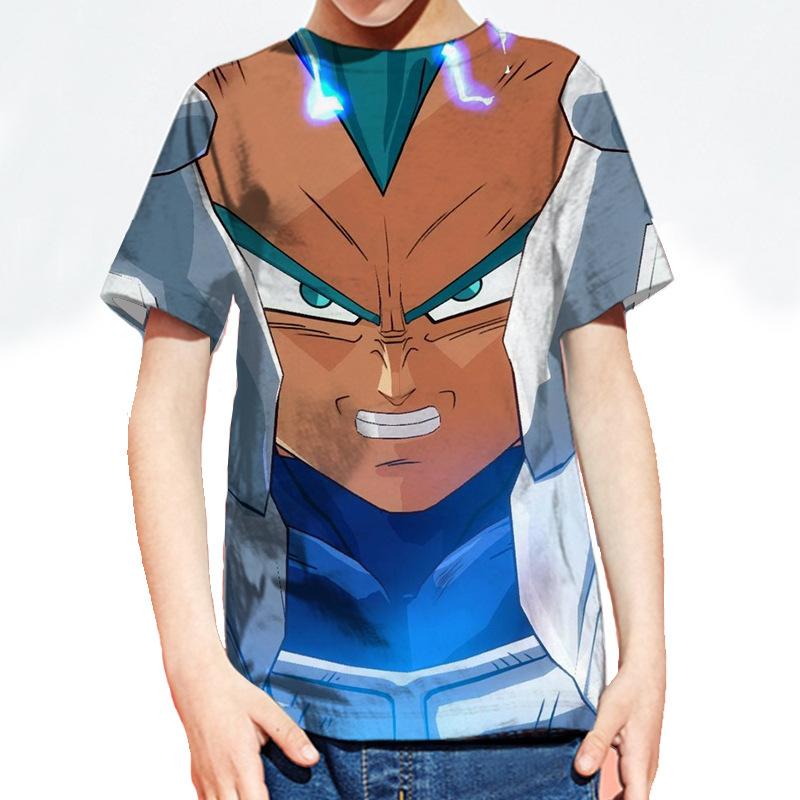 Trendy Pánské Dámské Oblečení Trička Anime Série Dragon Ball 3D Digitální Tisk Trička