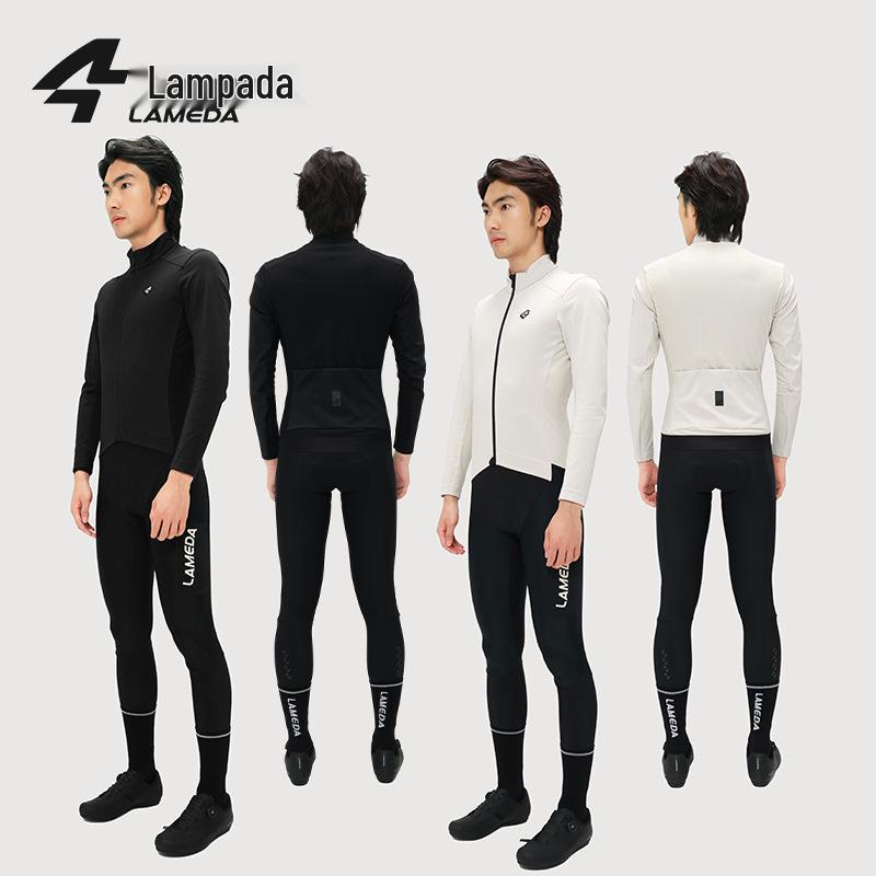 Lampaida Men's Fleece Windproof Cycling Jacket - Autumn/Winter