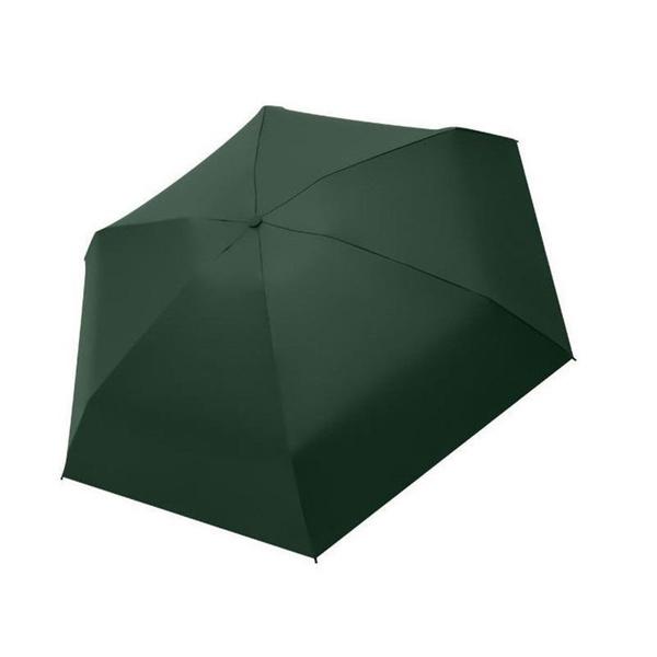 Portable Super Mini Pocket Compact Sun Anti UV 5 Umbrella Folding Rain Windproof Travel