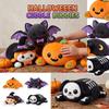 Halloween Plüschtier, Weiches flaches Kuscheltier für Dekoration und Partygeschenke