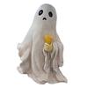 Ghost Figure Decor Resin Statue Ornament Horror Festival Sculpture for Indoor Outdoor Courtyard