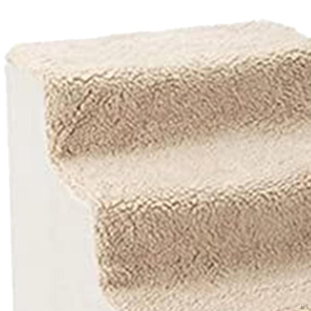 Dog Stairs Ladder Ramp Climbing, Soft Cover, Comfortable Removable Stairs, Washable Step Pet
