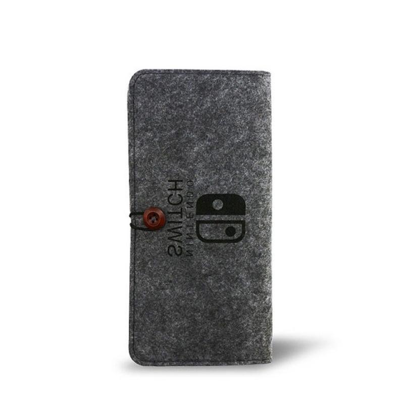 

Fashion Switch Protection Package Storage Package Game Host Portable Package Switch NX Case With logo темно-сірий