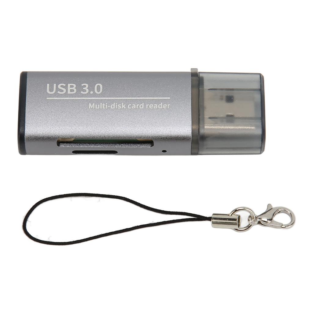 USB 3.0 Memory Card Reader Professional Portable Office Micro Storage Card Reader for Windows