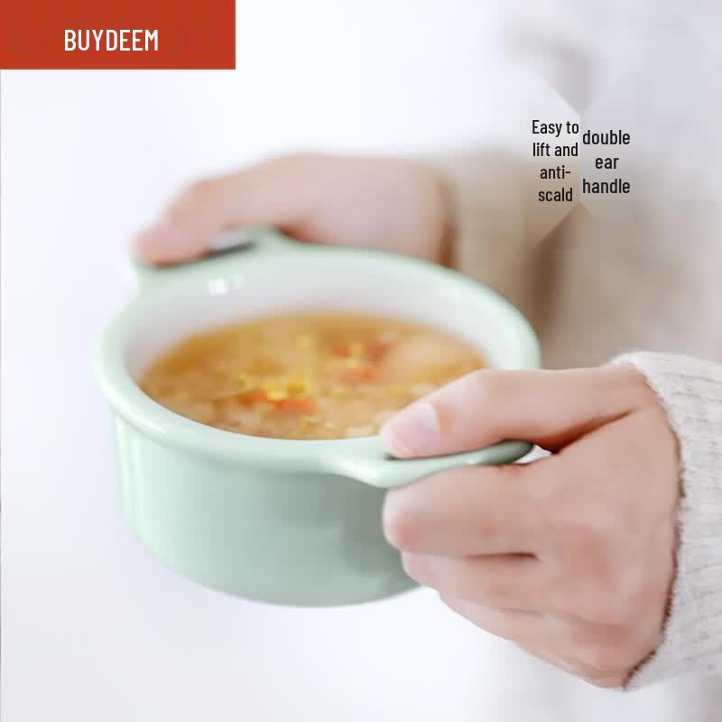 Buydeem Ceramic Bowl with Lid