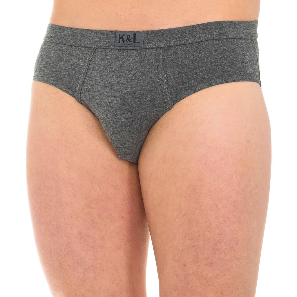 Pack-3 Slips tejido transpirable y frontal anatómico KL3000 hombre