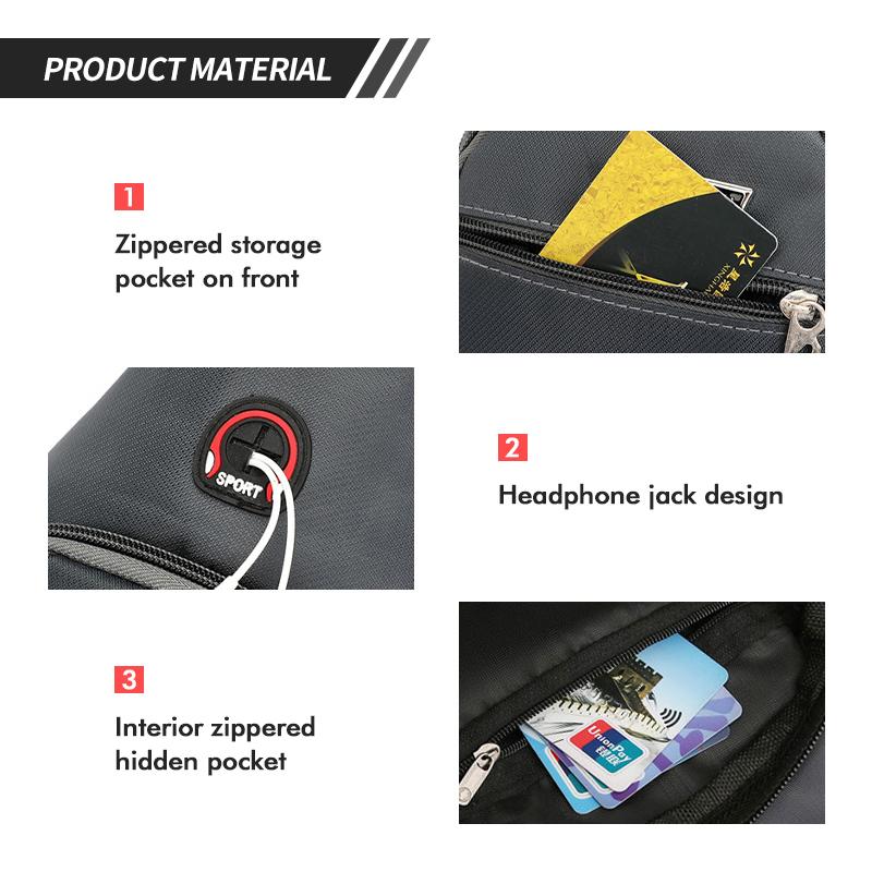 EYAG3 Car Logo Camouflage Men Slanted Shoulder Bag Chest Crossbody Storage Bag For BMW 1 3 5 Series X1 X3 X4 X5 X7 G20 G38 F20 F39 F48