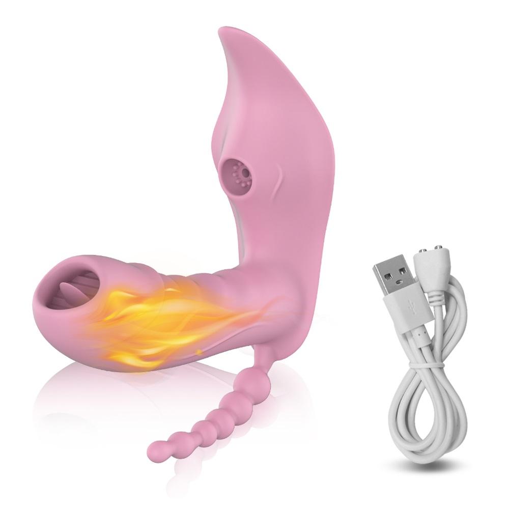 Bluetooth APP 3 in 1 Dildo Vibrator für Frauen Drahtlose Fernbedienung Sucker Klitoris Stimulator Sex Spielzeug Weibliche Paar Erwachsene 18