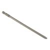 150mm Long Screwdriver Bit Electric Flat Head Manual