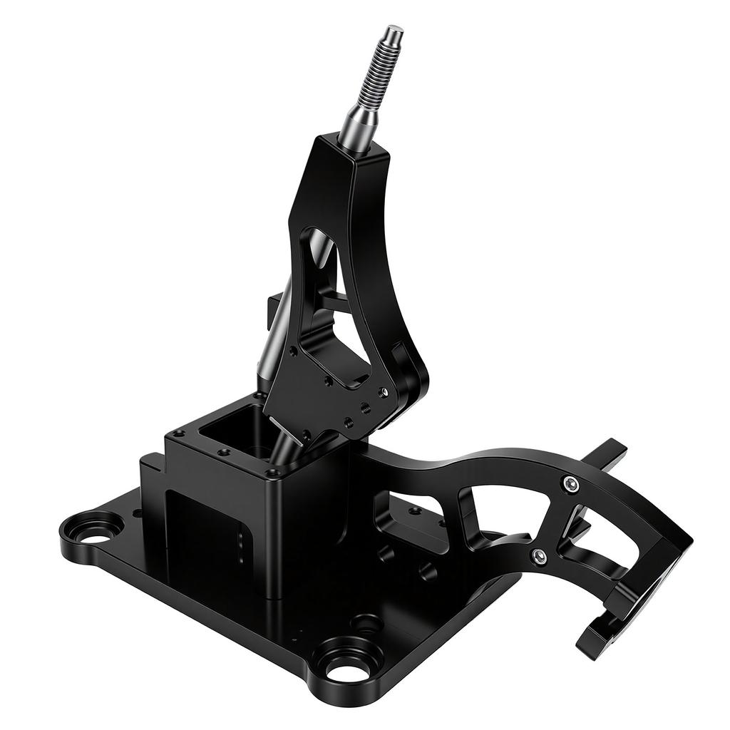 Shifter Box Black Color Aluminum Alloy Replacement for RSX Type S EM2 ES Integra K Series Swap