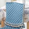 All-Season Thick Cushioned Seat Cover for Dining Chairs and Stools