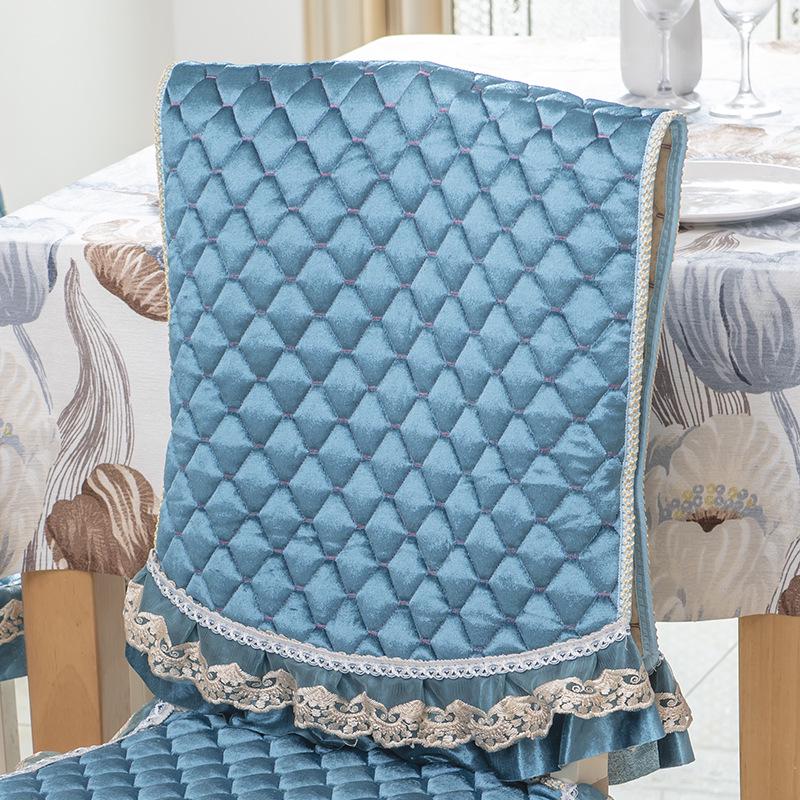 All-Season Thick Cushioned Seat Cover for Dining Chairs and Stools
