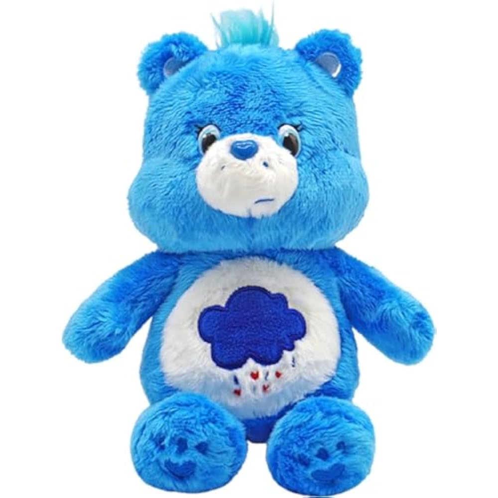 Nakajima Corporation Care Bear Soft S Grumpy Bear 158420-21