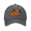 Dragon Kill Ceremony Baseball Cap Streetwear Unisex Hat Golf Hat Genuine Hat Baseball Cap Womens Unisexs