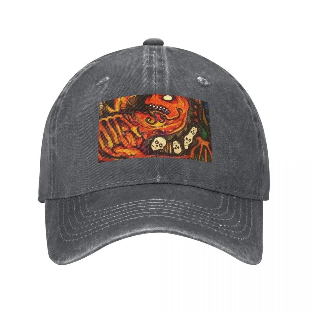 Dragon Kill Ceremony Baseball Cap Streetwear Unisex Hat Golf Hat Genuine Hat Baseball Cap Womens Unisexs