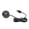 Mist Maker USB Colorful LED Lights 5V   Sound Fountain Atomizer for Pond Rockery Fish   Sink