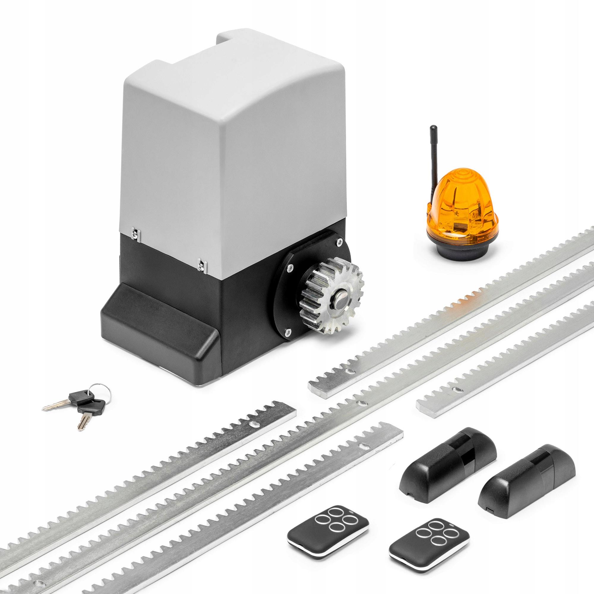 Bīdāmo vārtu piedziņa arm600 automātika 6m/600kg