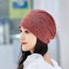 Women's Summer Lace Slouchy Hat - Breathable, Stylish, Thin White Hair Cover