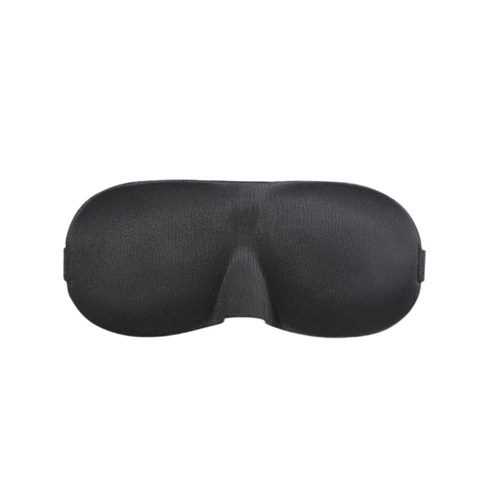 3D Barely-There Eye Mask,100% Light Blocking, Ultra-Soft, Skin-Friendly & Breathable for Meditation, Yoga and Relaxation