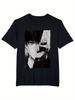 Pure CottonGraphic Kanekis Ghoul Tokyo Anime Love Art Manga Series T-Shirt