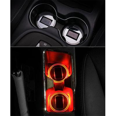 Universal Solar Car Cup Pad Bottom Led T Lamp Universal Solar Car Cup Pad Bottom