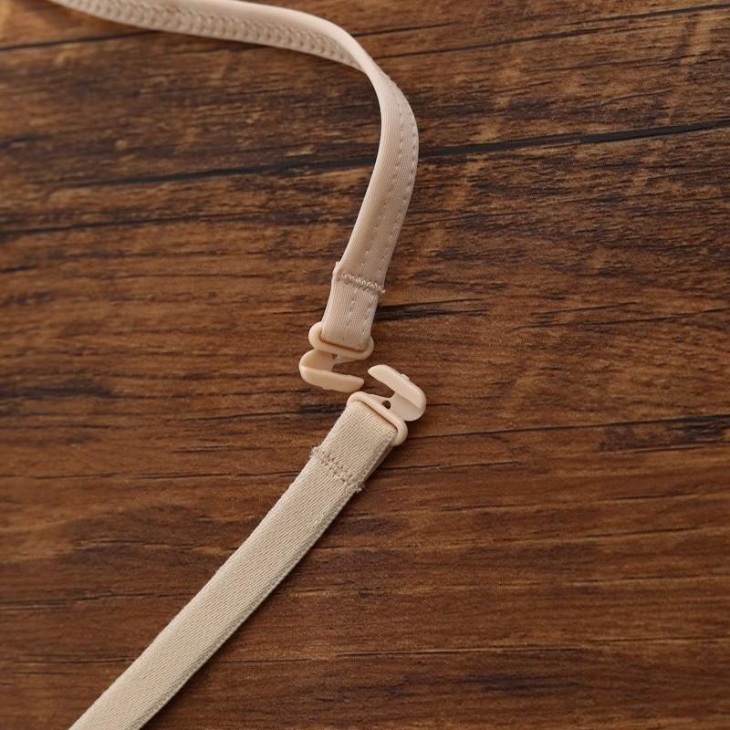 Allofme Women French Triangle Cup Underwear Traceless and Wireless Lingerie Beautiful Back Bra