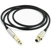 NewFantasia Replacement Audio Upgrade Cable Compatible with AKG K240, K240S, K240MK II, Q701, K70...