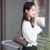 Bag Women's Retro Printed Shoulder Armpit Bag Trendy Mobile Phone Cosmetic Bag