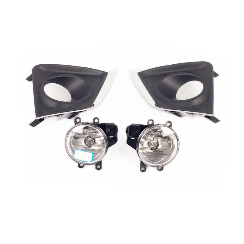 

Замена противотуманных фар Corolla 14-16 и модификация комплекта Custom Fit