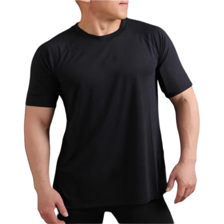 Jordan Fast-Drying Casual Sports Short-Sleeve Crewneck T-Shirt Men Tops Black 833785-010