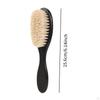 Beard and Hair Care Brush with Neck Duster for Men