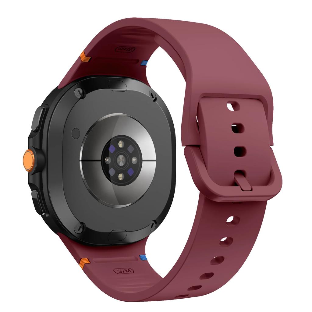 Sport Silicone Band For Samsung Galaxy Watch 8 Classic 46mm Strap For Samsung Watch8 44mm 40mm Wristband Bracelet Accessories