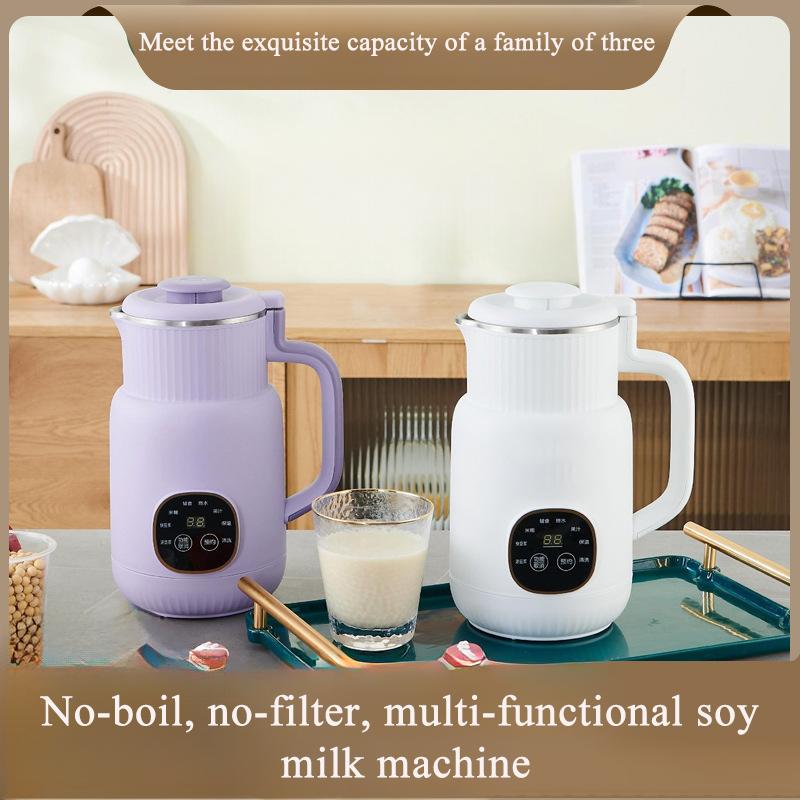 Nový stroj na lámání stěn, dotykový displej, plně automatický stroj na sójové mléko, vaření sóji, bezplatné filtrování, bezplatná domácnost