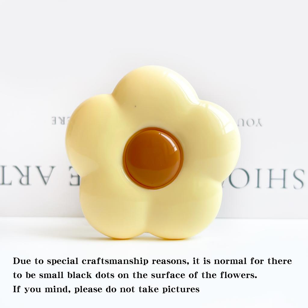 Korean Ins Style Three-dimensional Flower Mobile Phone Holder Desktop Stand Grip Stand Finger Ring Telescopic