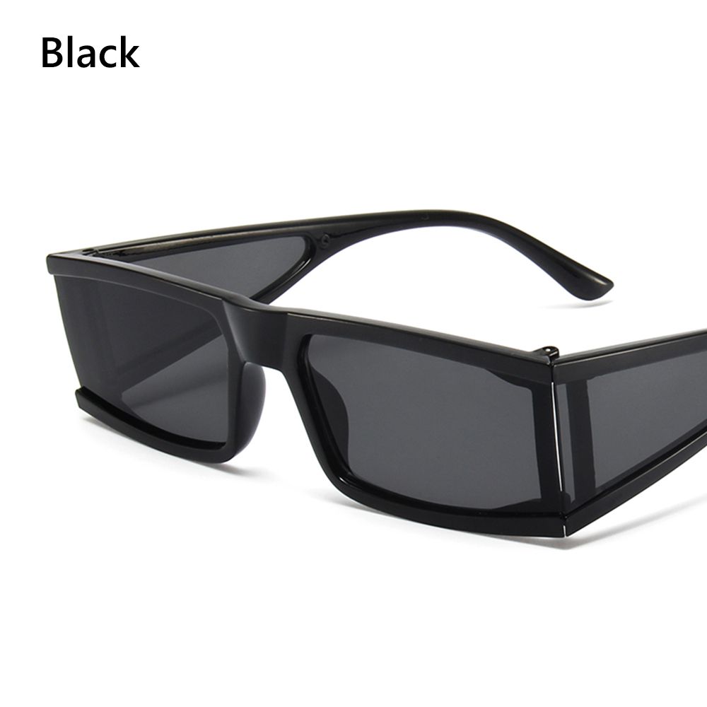 Uv400 Punk Shades Rectangle Sunglasses For Women Small Sunglasses Brand Designer
