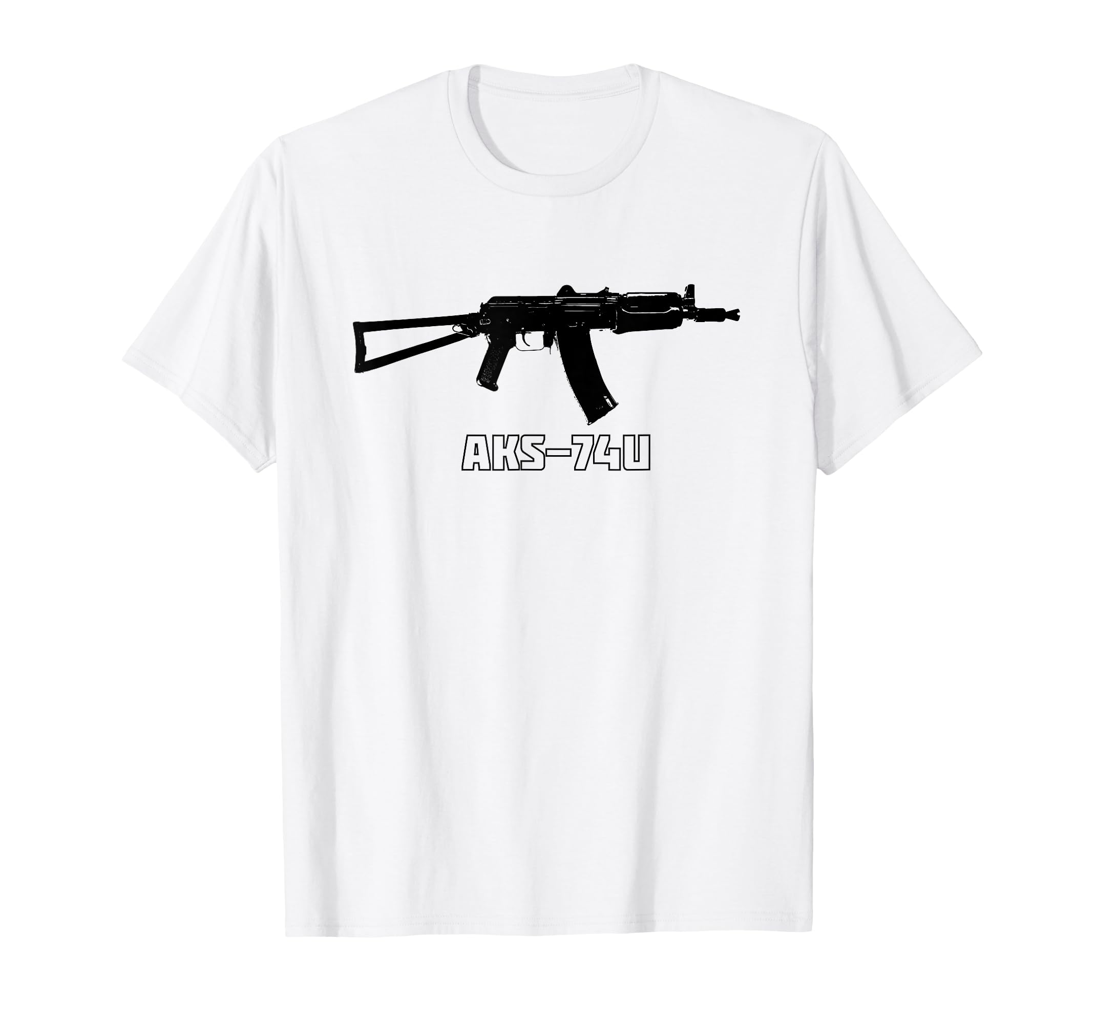 Рубашка Клинкова AKS-74U Клинков AK-47 AK-74 Клинков Футболка