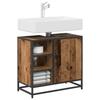 Bathroom Cabinet Reclaimed Wood 65 x 33 x 60 cm Engineered Wood